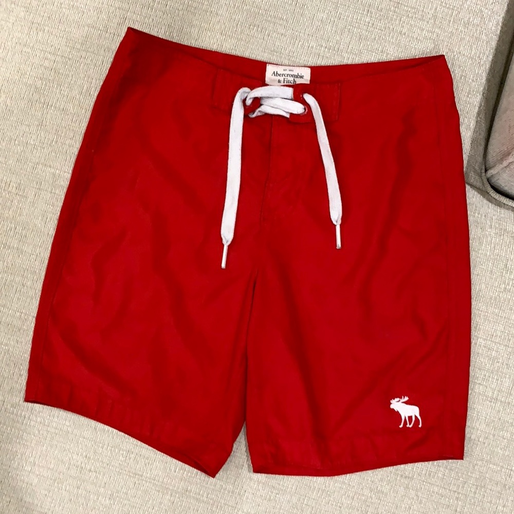 Abercrombie & Fitch New York Mens Medium Swim Trunks